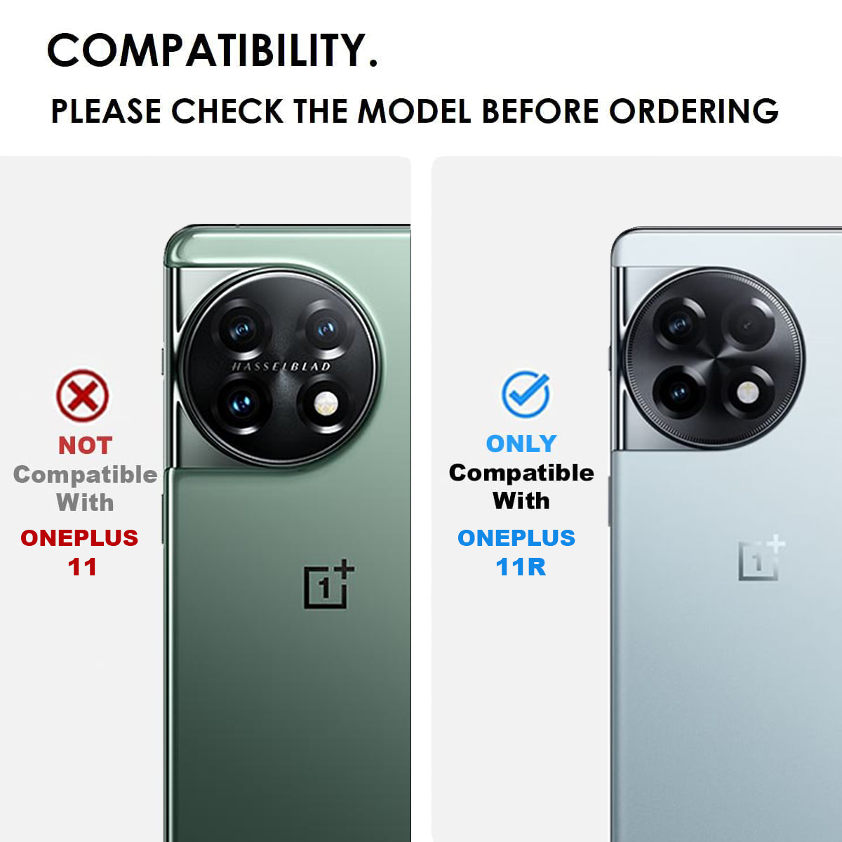 Riggear Xundd Back Cover Case for OnePlus 11R 5G